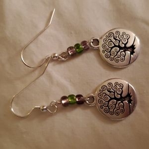 Tree of life earrings